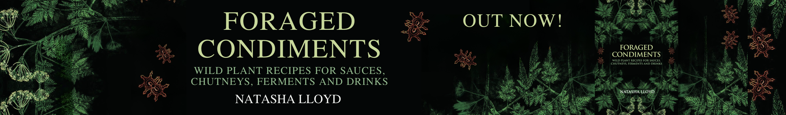 Foraged Condiments